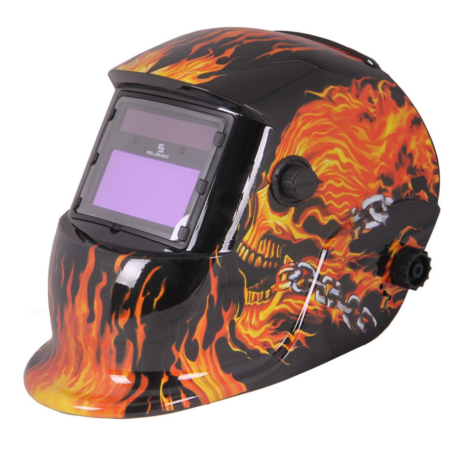 Lashelm automatisch ''fire''