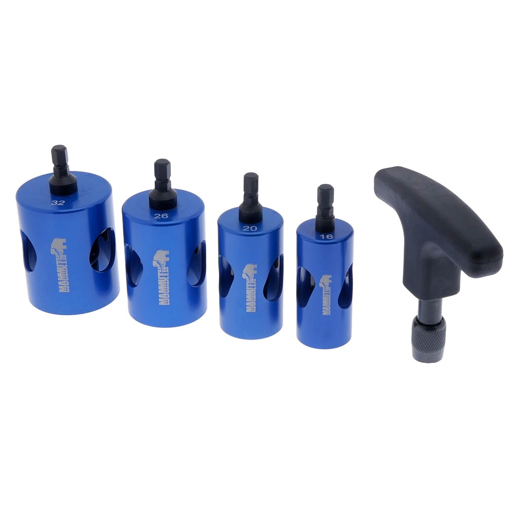 Ontbraam set 16, 20, 25, 32 mm - Weldingshop