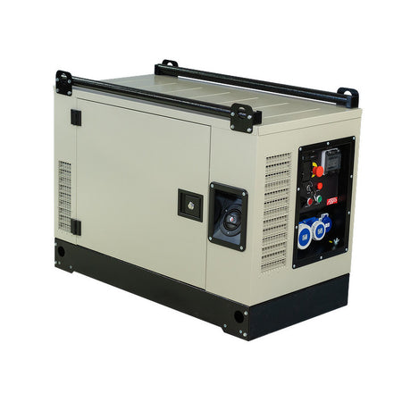 Benzine generator geluidsgedempt 6,2kW Honda motor GX390 - Weldingshop