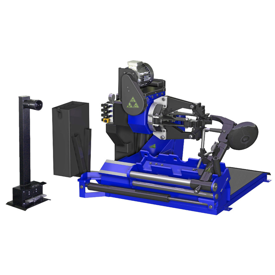 Vrachtwagen banden demonteer machine 13'' - 27'' - Weldingshop