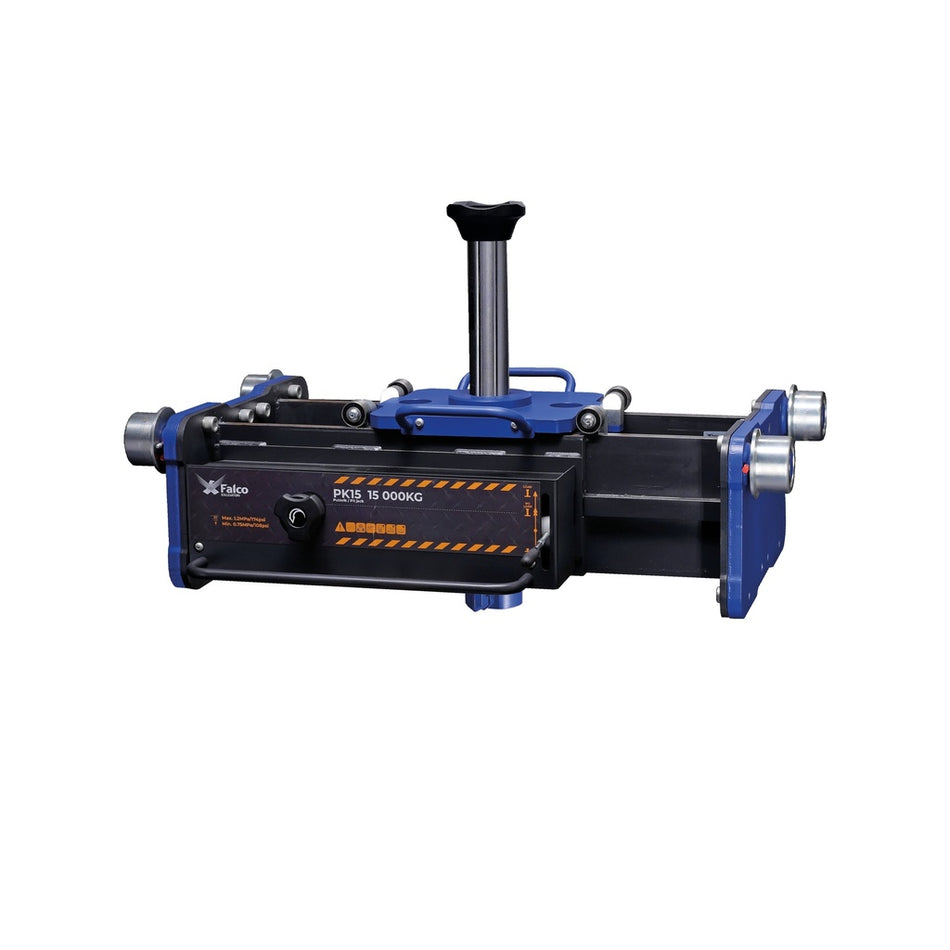 Putkrik 15 ton