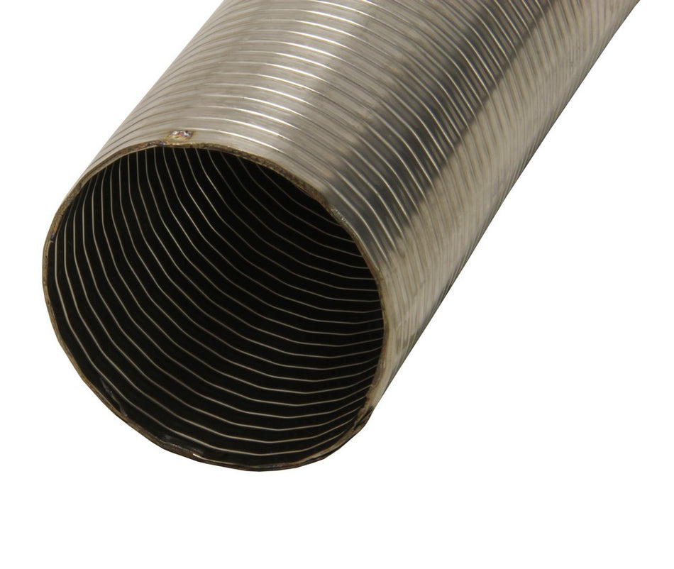 Flexibele uitlaatbuis RVS 100mm 1,5m - Weldingshop