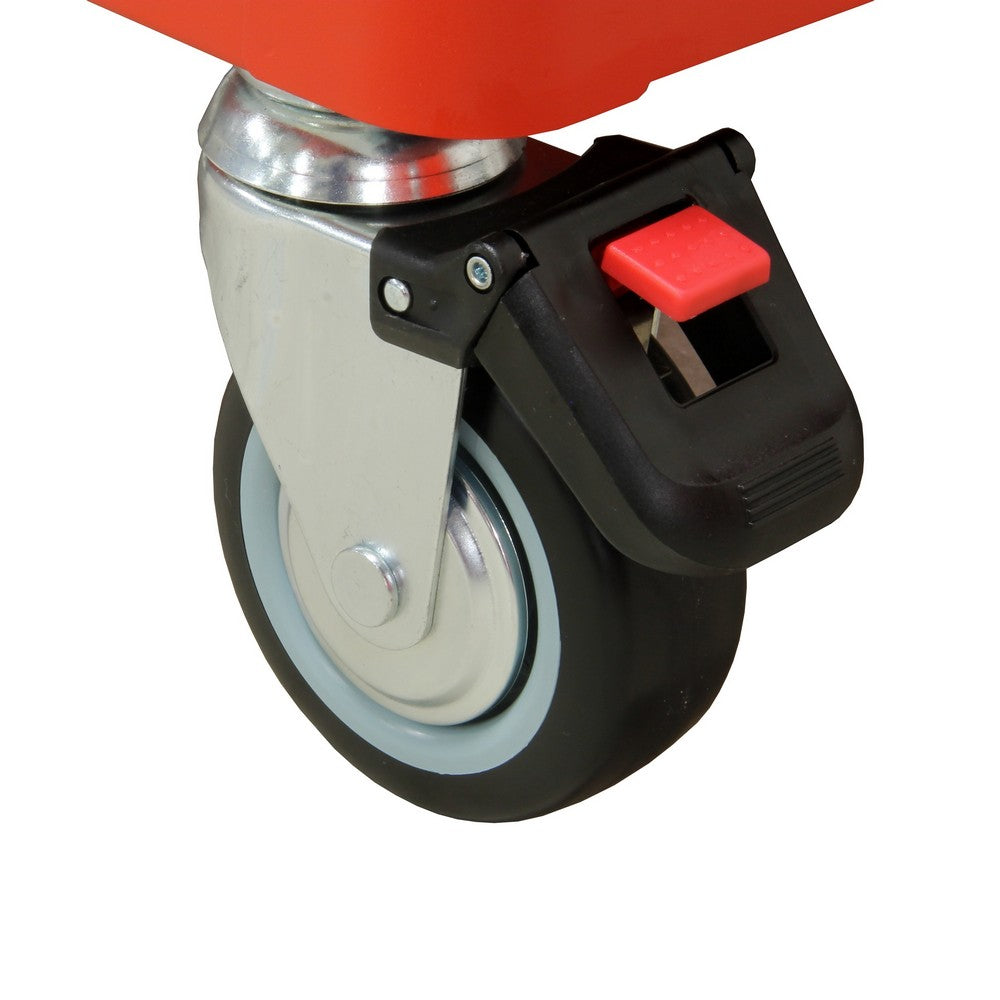 Gereedschapswagen seneca 8 lades rood - Weldingshop