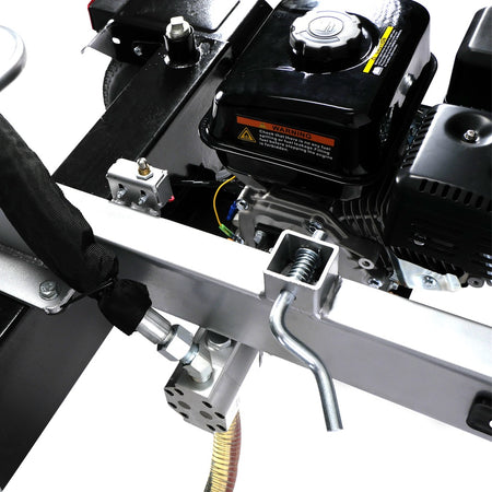 Houtklover 22 ton met benzinemotor verticaal - Weldingshop