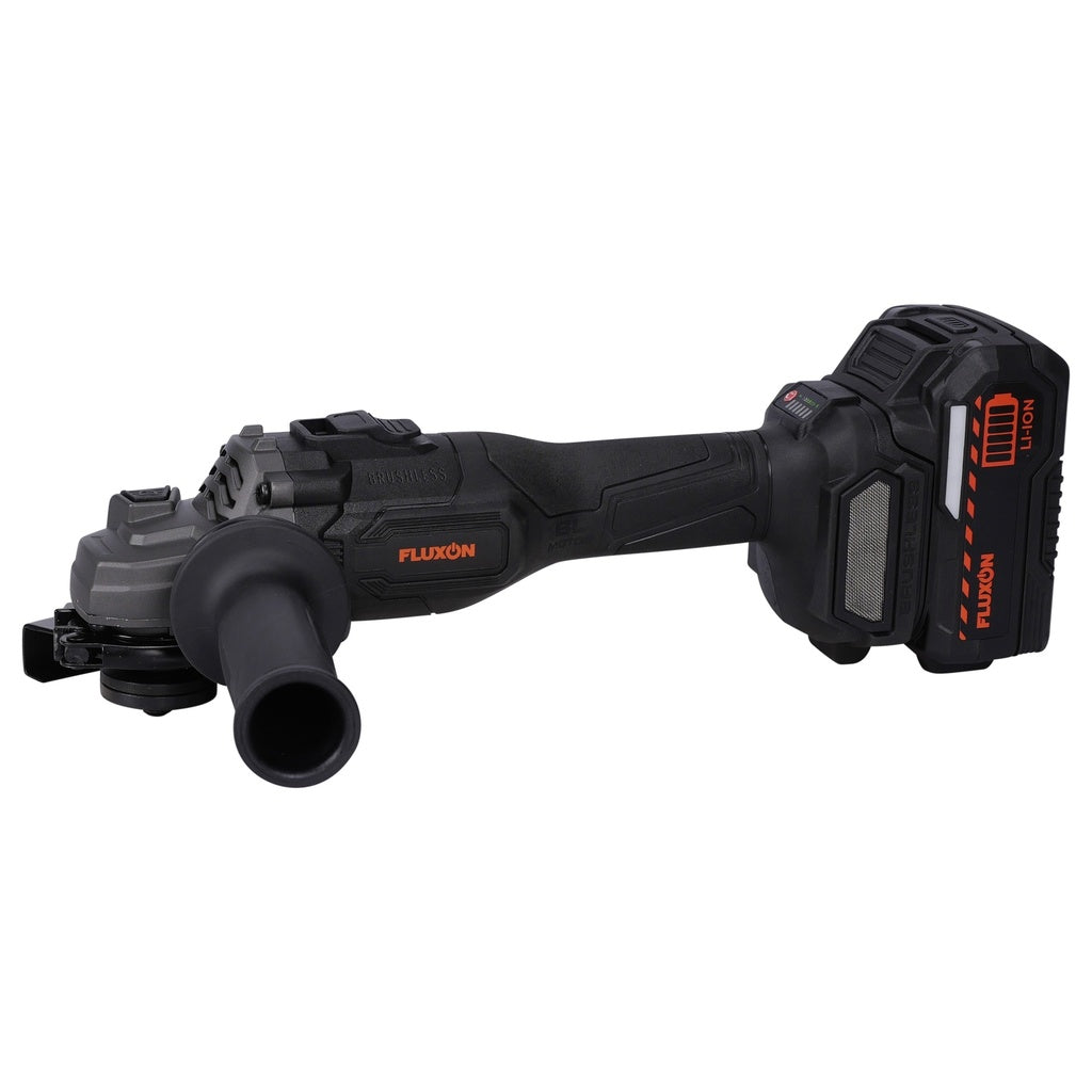 Haakse slijper 125mm 1x 4.0Ah accu + oplader - Weldingshop