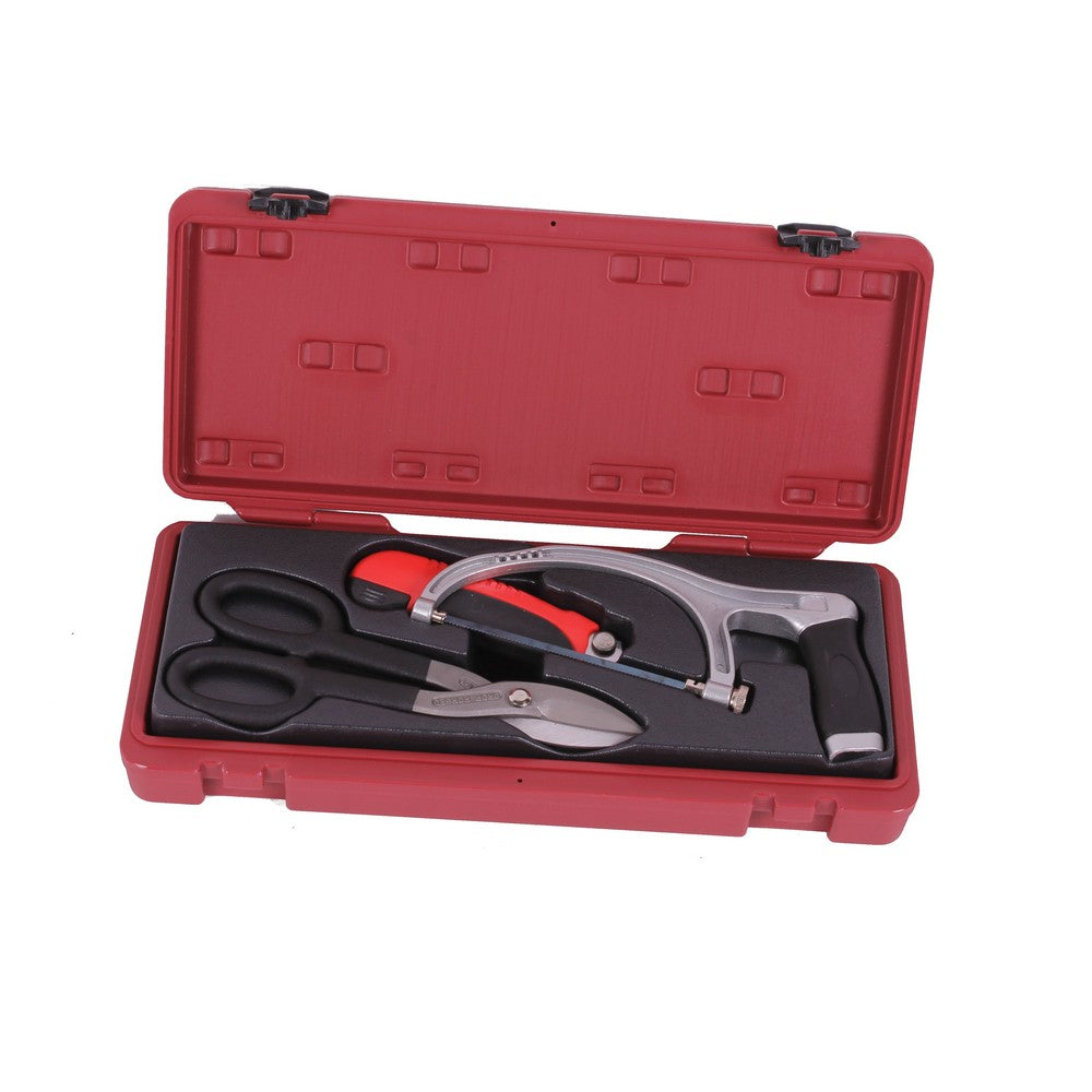 Snijgereedschapset 3 delig - Weldingshop