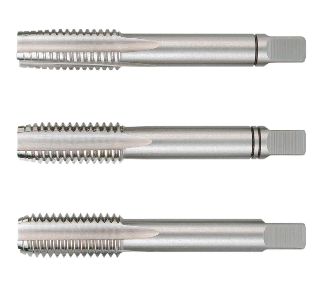Handtappenset M24 HSS-G geslepen DIN 352 3 delig - Weldingshop
