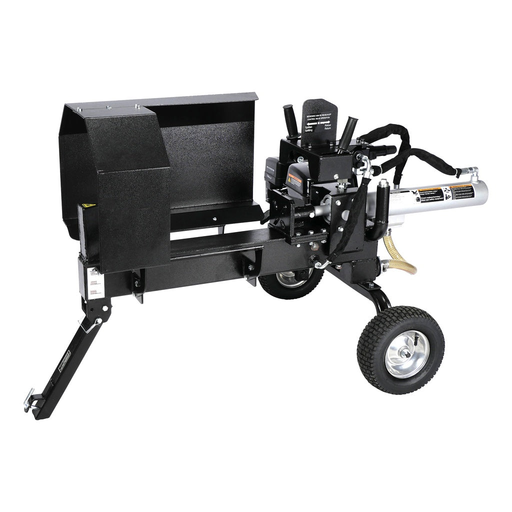 Woodcraft houtklover 12 ton benzine horizontaal - Weldingshop
