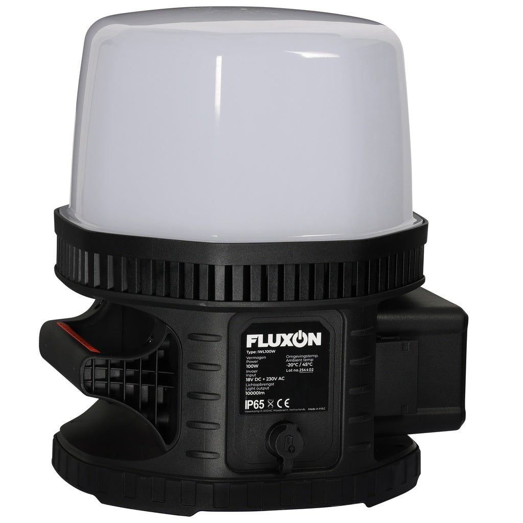 Fluxon bouwlamp hybride - Weldingshop
