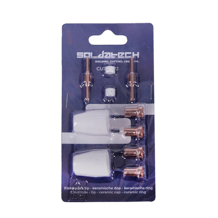 Set slijtonderdelen plasmasnijder 40A 10 delig - Weldingshop