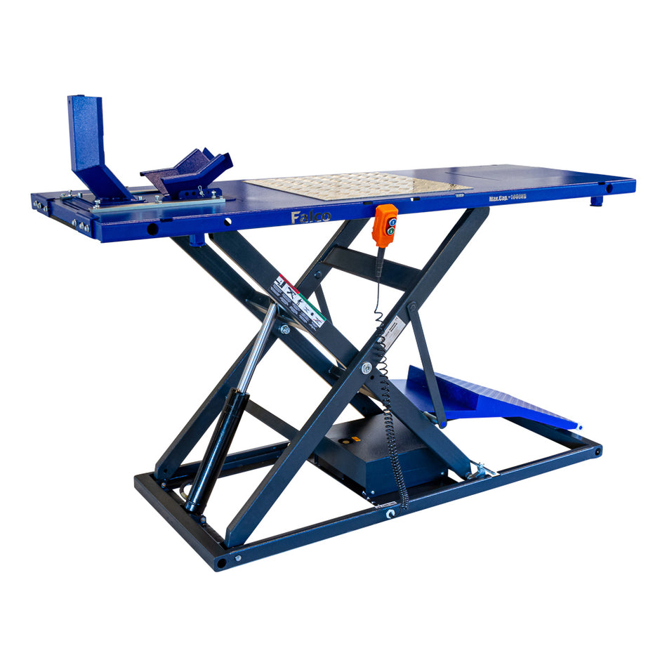 Motorheftafel premium 1000kg elektrisch - Weldingshop