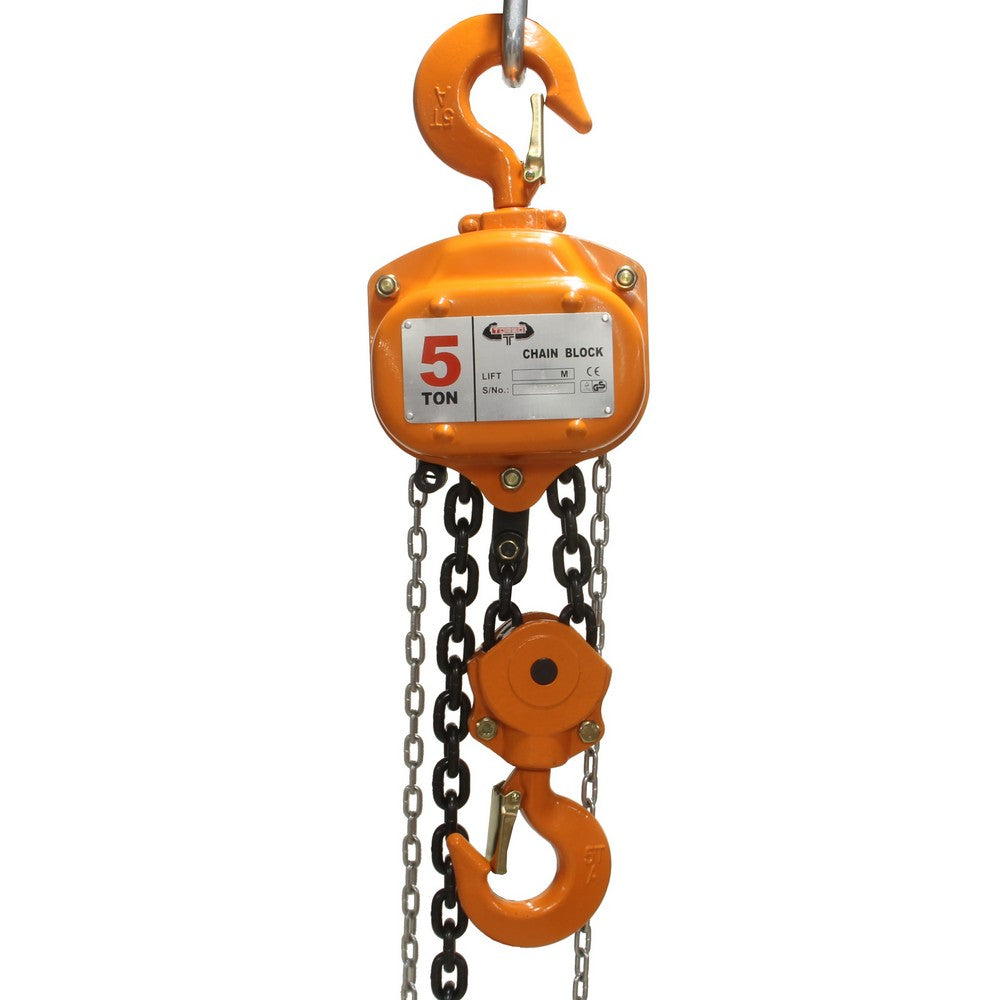 Kettingtakel 5 ton 3m - Weldingshop