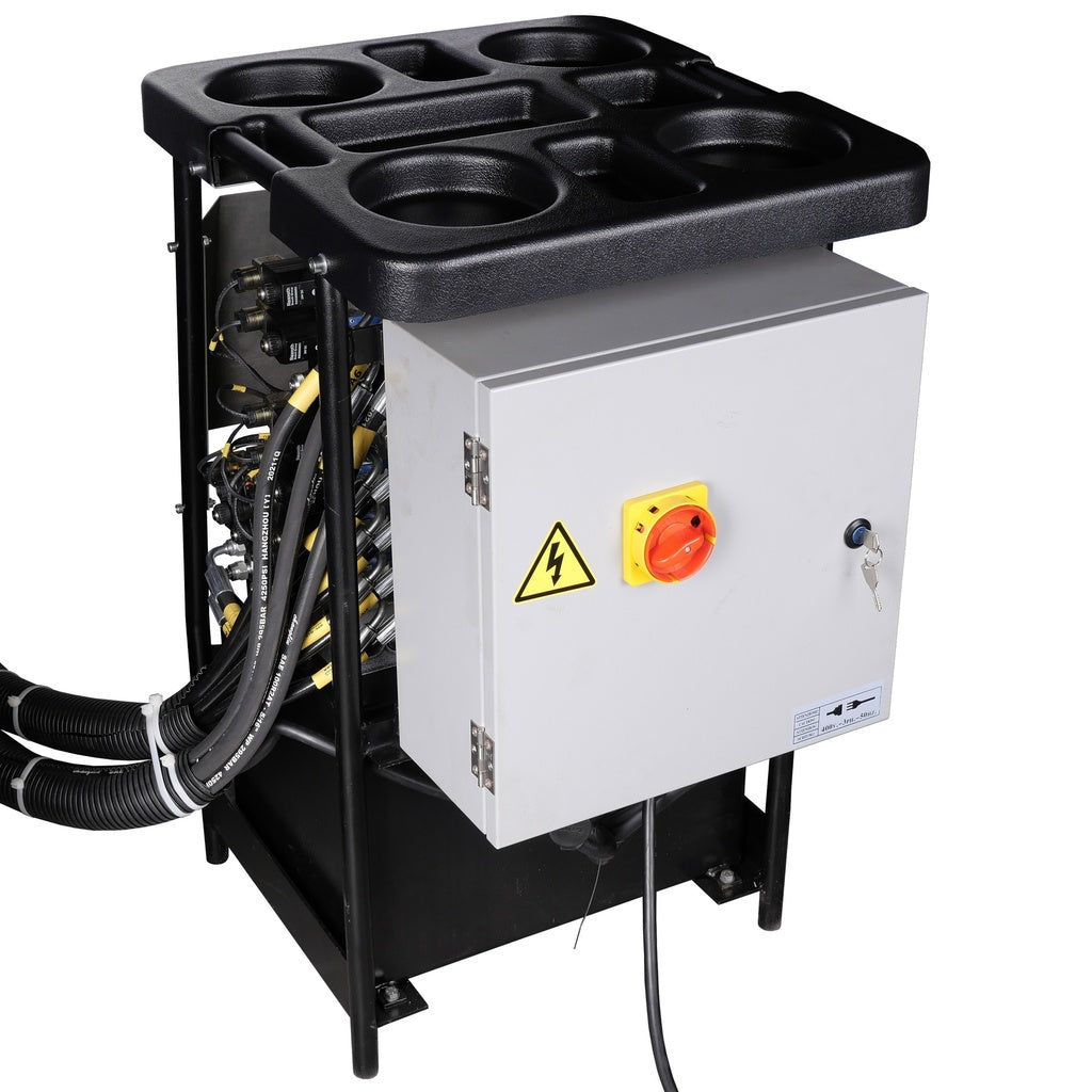 Vrachtwagen banden demonteer machine 60'' - Weldingshop