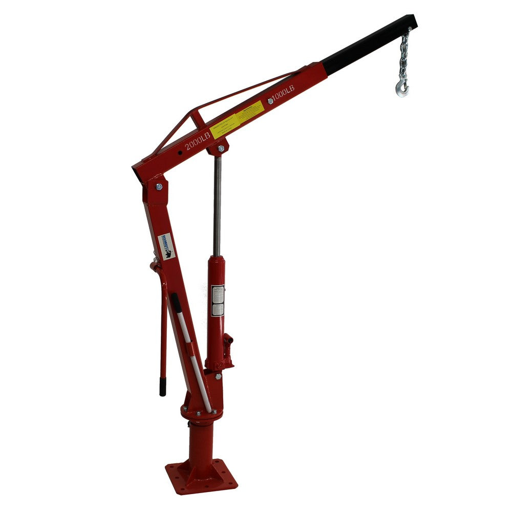 Laadkraan 900kg - Weldingshop