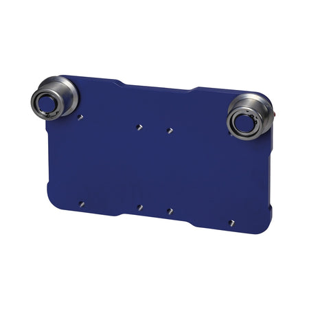 Langeplaat + cilindrische wielen voor putkrik - Weldingshop