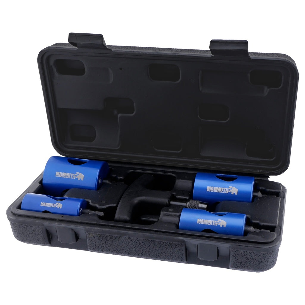 Ontbraam set 16, 20, 25, 32 mm - Weldingshop