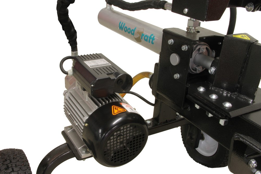 Woodcraft houtklover 12 ton elektrisch horizontaal - Weldingshop