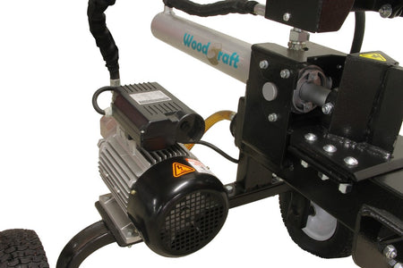 Woodcraft houtklover 12 ton elektrisch horizontaal - Weldingshop