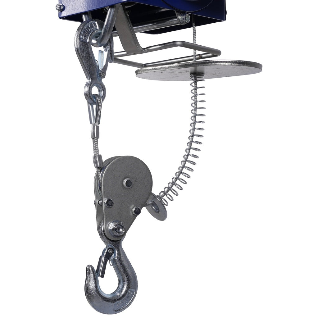 Mobiele elektrische lier 100 / 200 kg - Weldingshop