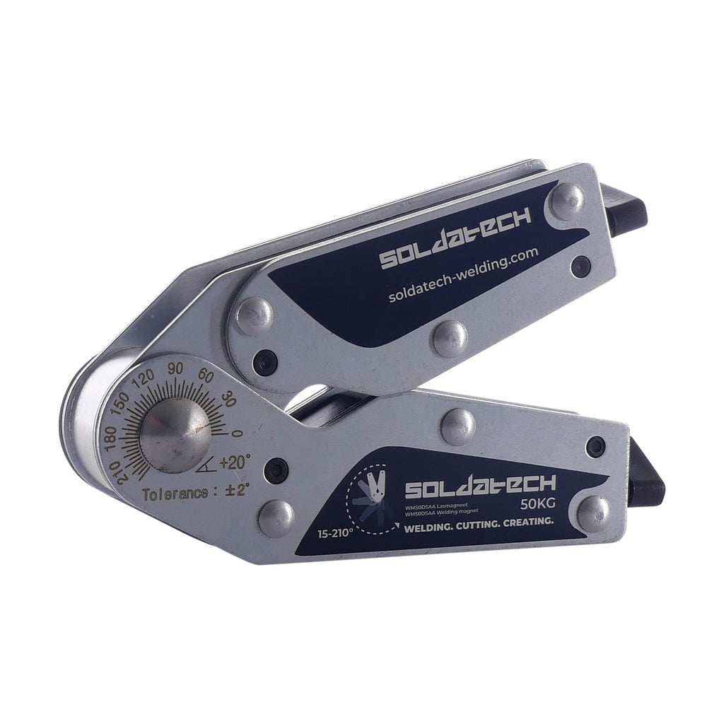 Lasmagneet verstelbaar schakelbaar 50kg - Weldingshop