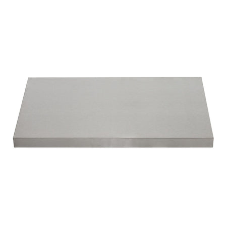 Stainless steel board 680 x 463 x 38mm - Weldingshop