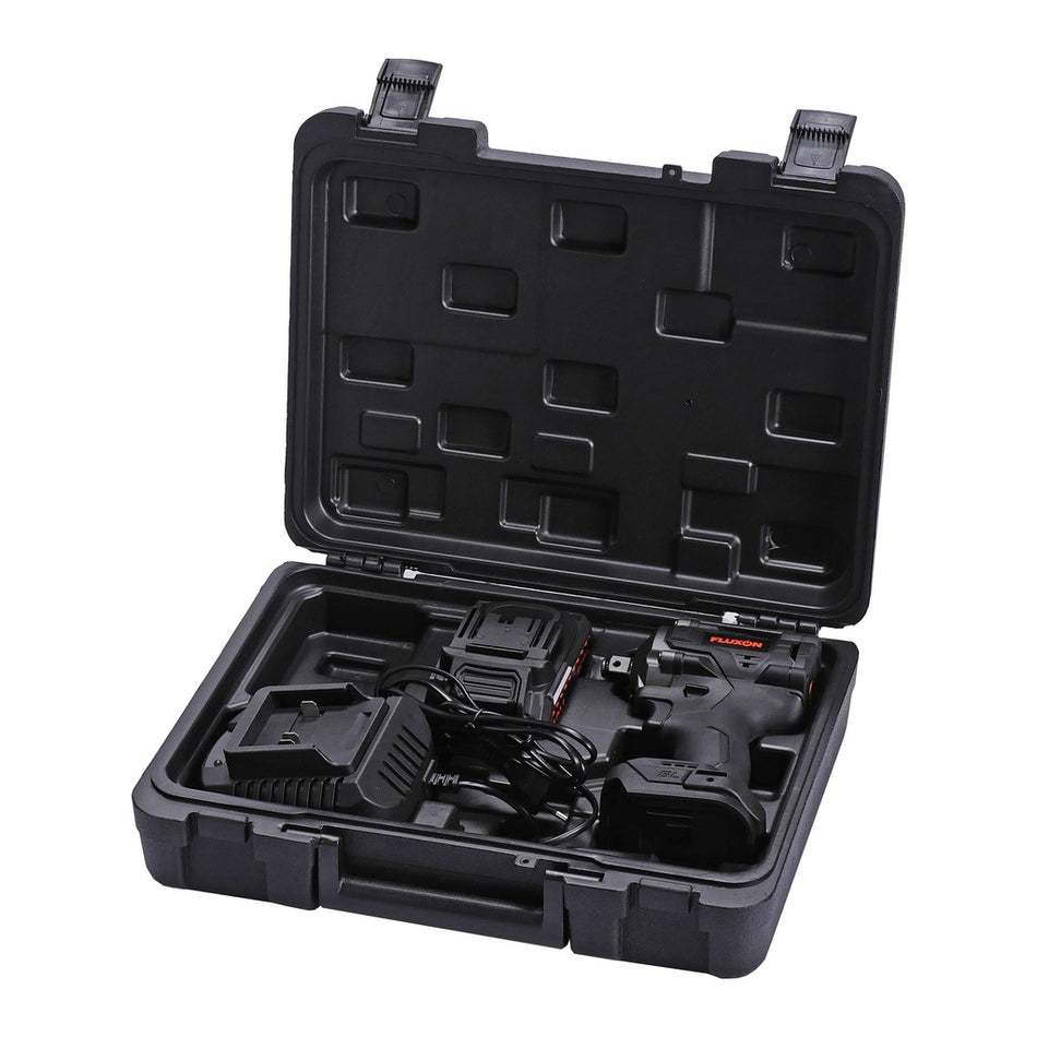 Accu slagmoersleutel 1/2" 620Nm incl. 1x 4Ah accu en lader