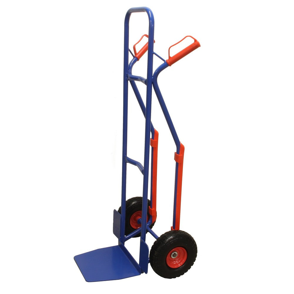 Steekwagen ijzer 300kg massieve wielen - Weldingshop