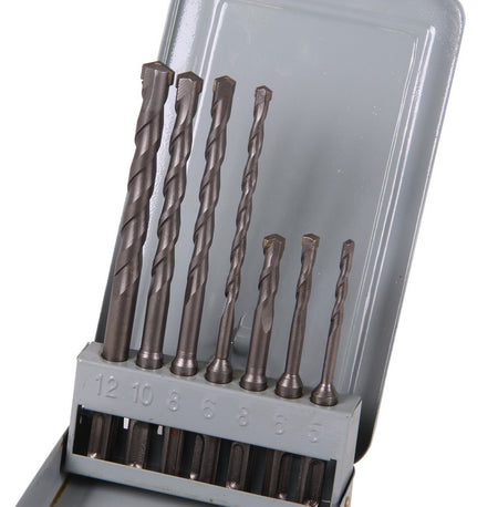 Hamerboren set SDS 7 delig - Weldingshop