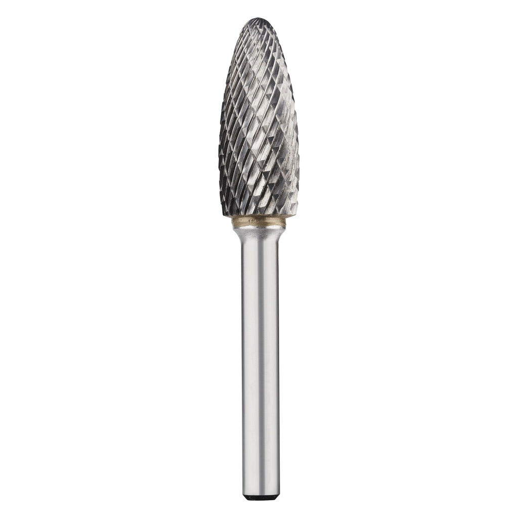 Hardmetalen stiftfrees vorm H 12,7 x 32 x 6 x 77mm - Weldingshop
