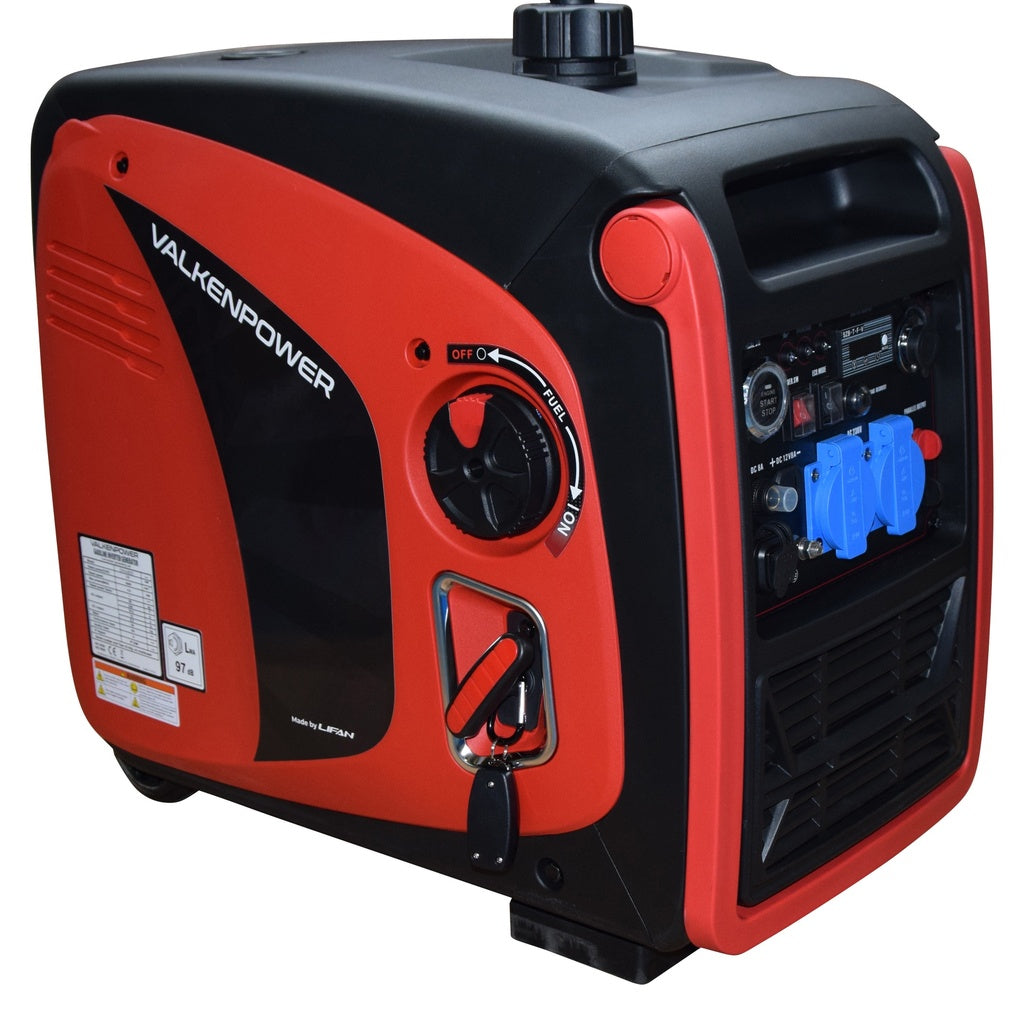 Invertergenerator 4 kW benzine - Weldingshop