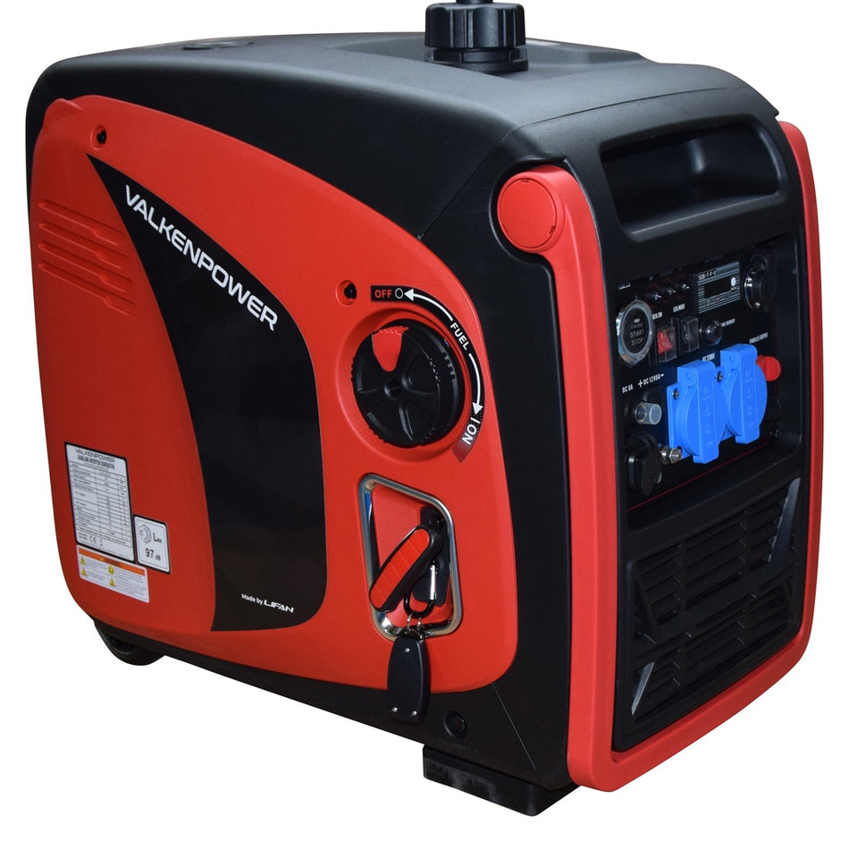 Invertergenerator 4 kW benzine - Weldingshop