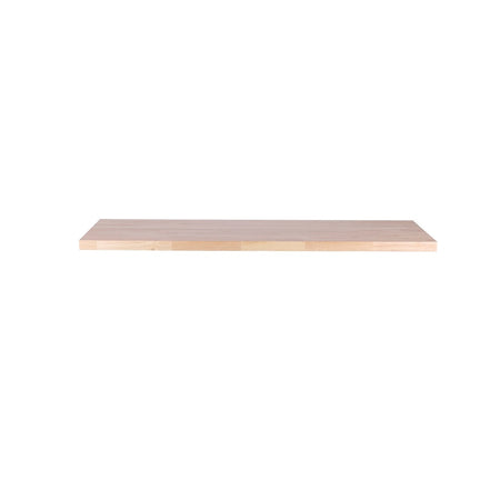 Werkblad massief hout 1361 x 463 x 38mm STARX