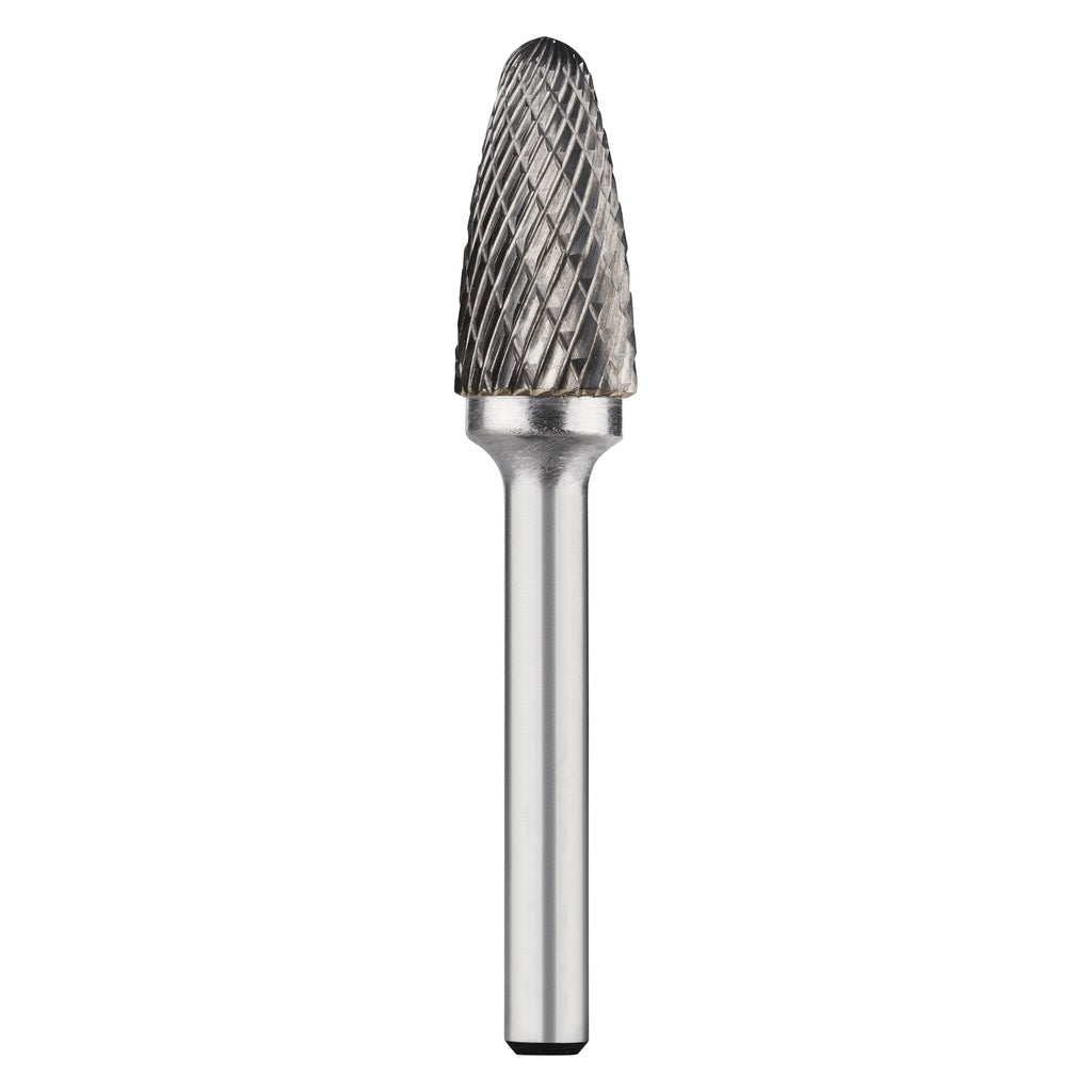 Hardmetalen stiftfrees vorm F 12,7 x 25 x 6 x 70mm - Weldingshop