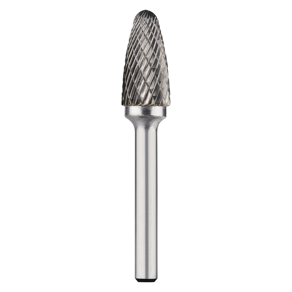 Hardmetalen stiftfrees vorm F 12,7 x 25 x 6 x 70mm - Weldingshop