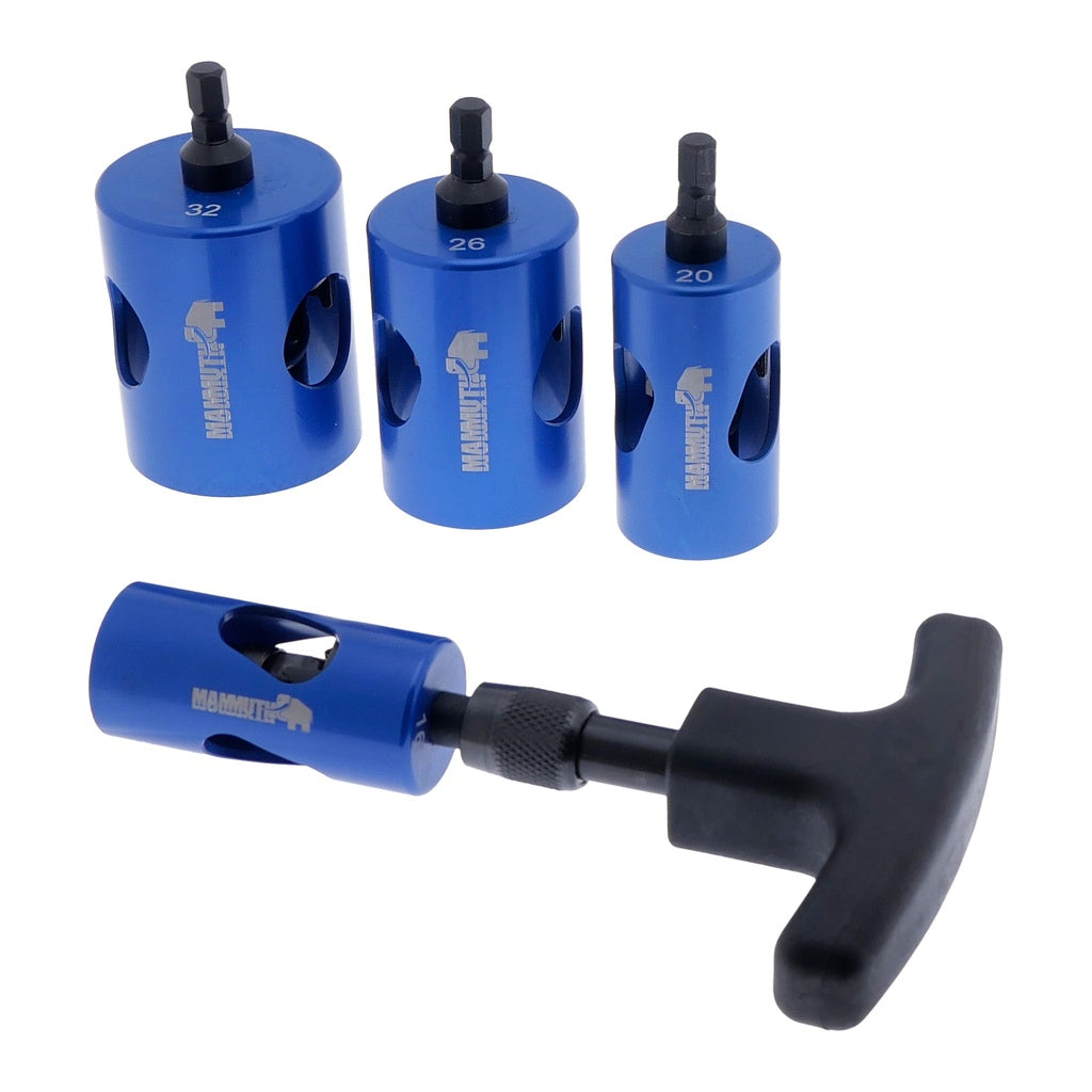 Ontbraam set 16, 20, 25, 32 mm - Weldingshop