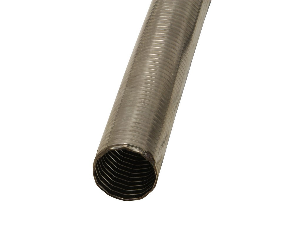 Flexibele uitlaatbuis RVS 40mm 1,5m - Weldingshop