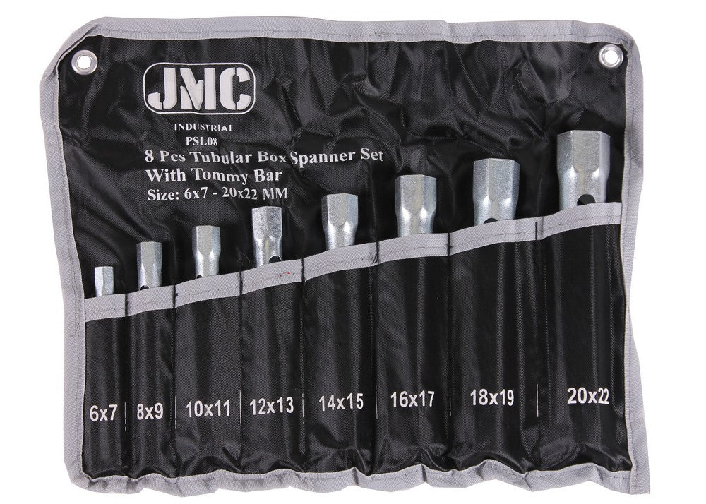 Pijpsleutelset 8 delig - Weldingshop