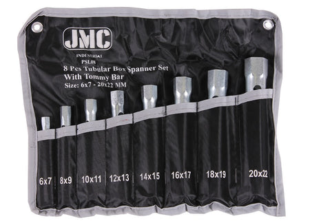 Pijpsleutelset 8 delig - Weldingshop