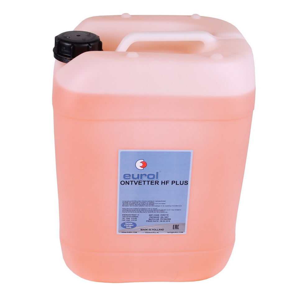 Ontvetter Eurol HF Plus 20L - Weldingshop