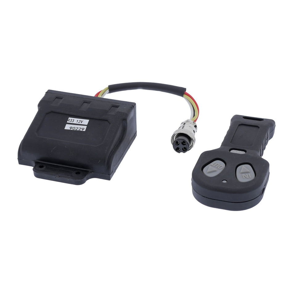 Draadloze bediening voor lier CW15V12 12V - Weldingshop