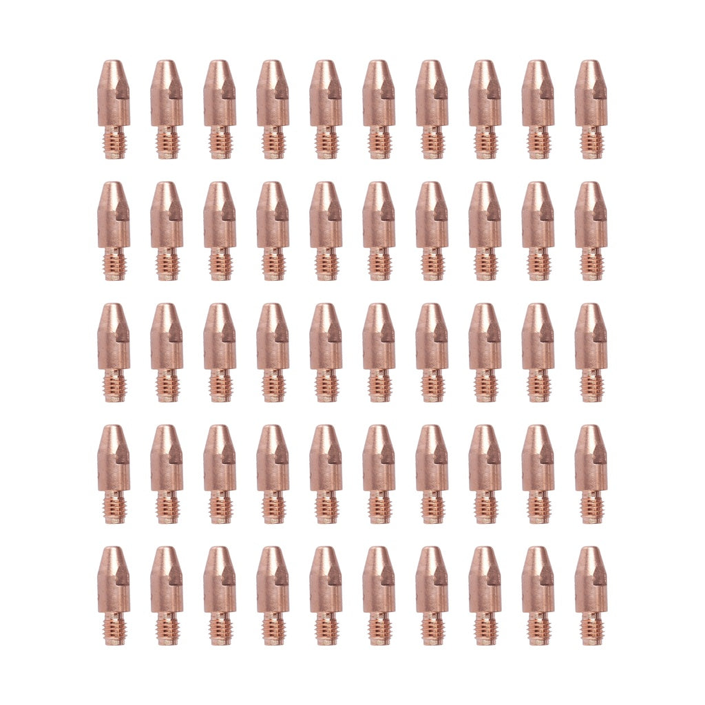 Contacttip M8 1,0mm 30mm 50 stuks - Weldingshop