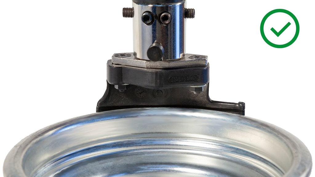 Montagekop kunststof motorfiets - Weldingshop