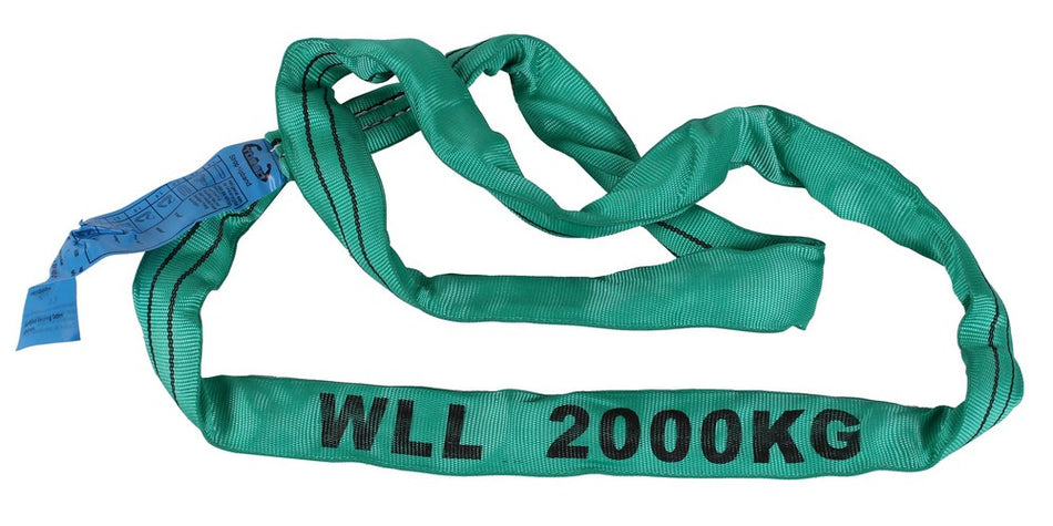 Rondstrop 2 ton 1m - Weldingshop