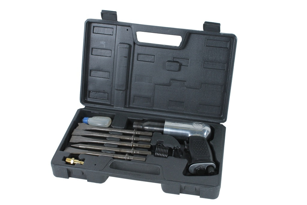 Pneumatische beitelset 9 delig - Weldingshop