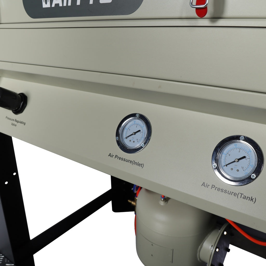 AirPro drukstraalkast 990 liter - Weldingshop