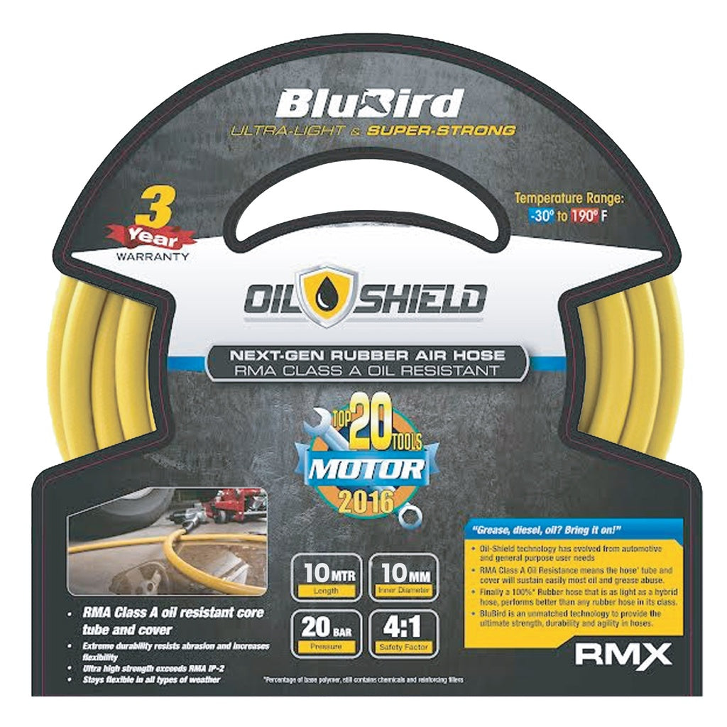 Oilshield Rubber luchtslang 10mm x 10mtr - Weldingshop