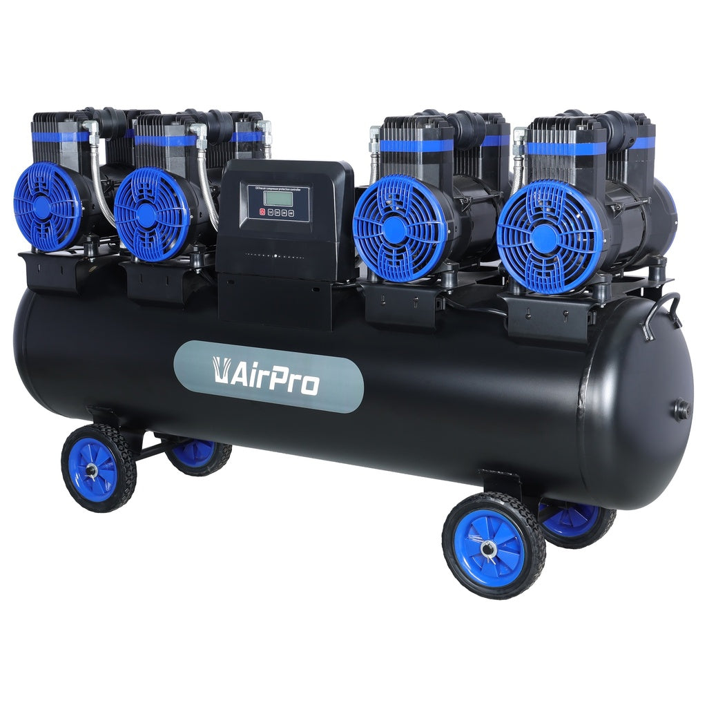 AirPro compressor olievrij 135L 12 bar 400V