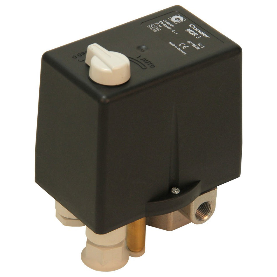 Drukschakelaar MDR3-16 6,3A - Weldingshop