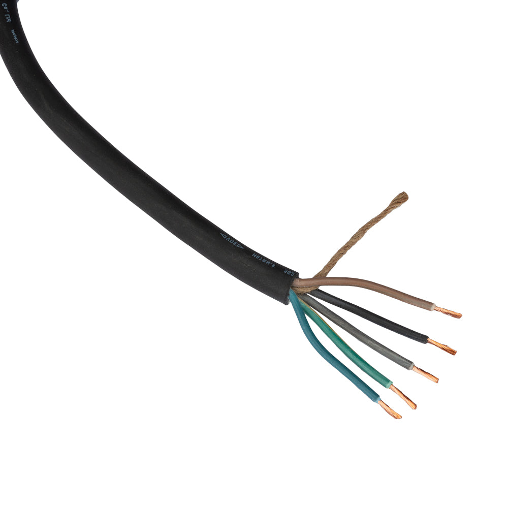 Kabel 5 x 2,5mm2 per rol 30m - Weldingshop