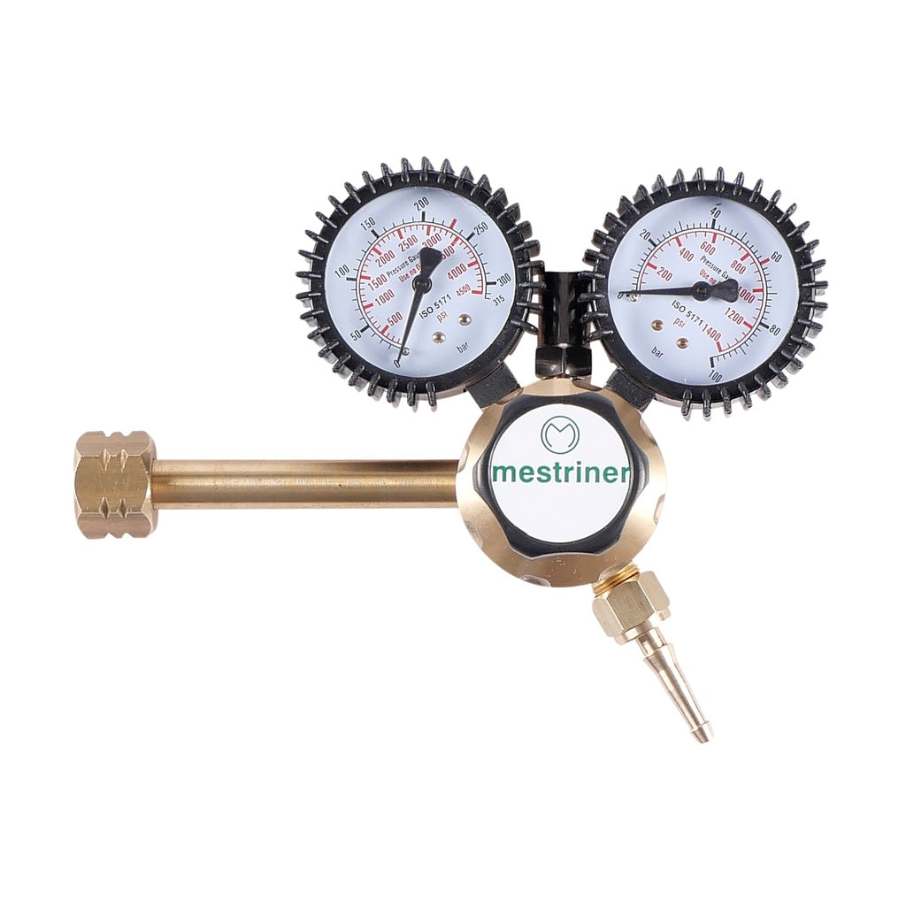 Reductor voor formeergas NM3/H 21.8 F links - Weldingshop